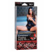 California Exotic | Страпон на трусиках с кружевом California Exotics Scandal, черный, S/M. Цена 3 795 грн. Фото: 6