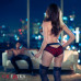 California Exotic | Страпон с трусиками CalExotics Scandal Pegging Panty Set, черный, L/Xl. Цена 3 595 грн. Фото: 1