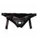 California Exotic | Трусики для страпона Universal Love Rider Platinum Harness, кожзам, черные. Ціна 2153 грн. Фото: 4
