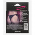 California Exotic | Трусики со стразами на завязках CalExotics Radiance Side-Tie Panties, черные, One size. Ціна 995 грн. Фото: 5