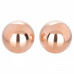 California Exotic | Вагинальные шарики CalExotics Climax Weighted Kegel Balls Nickel-Free - Rose Gold. Цена 689 грн. Фото: 1