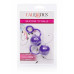 California Exotic | Вагинальные шарики силиконовые Posh Silicone O Balls фиолетовые California Exotic. Цена 1 350 грн. Фото: 2