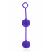 California Exotic | Вагинальные шарики силиконовые Posh Silicone O Balls фиолетовые California Exotic. Цена 1 350 грн. Фото: 1