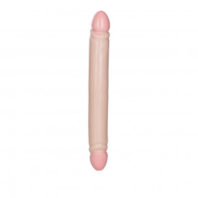 California Exotic | Фалоимитатор Smooth Double Dong Blackjack 12". Цена: 1 150 грн