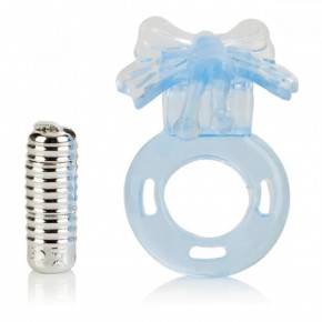 California Exotic | Эрекционное кольцо Basic Essentials Vibrating But. Цена: 599 грн