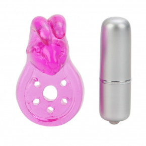 California Exotic | Эрэкционное вибро кольцо Micro Vibe Arouser Bunny. Ціна: 1099 грн