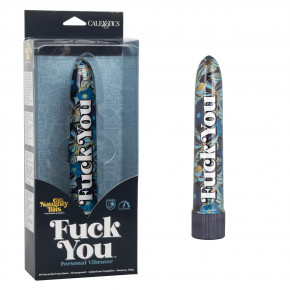 California Exotic | Классический вибратор CalExotics Naughty Bits: Fuck You Personal Vibrator - Free Shipping. Цена: 1 650 грн