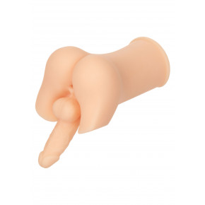 California Exotic | Мастурбатор реалистичный CalExotics The Wrestler Ass Stroker, попка с пенисом, 19,8 x 9 см. Цена: 1 272 грн