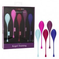California Exotic | Набор вагинальных шариков California Exotics Kegel Training 5-Piece Set. Цена 2 715 грн