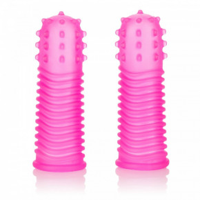 California Exotic | Насадки на палец California Exotic Intimate Play Finger Tingler Pink. Ціна: 450 грн