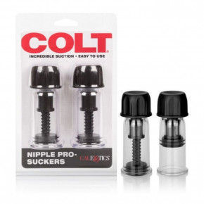 California Exotic | Присоски Nipple Pro для підвищеної чутливості BDSM Colt Black. Цена: 950 грн