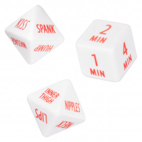 California Exotic | Секс игра кубики Cal Exotics Tempt & Tease Dice Tempt & Tease Dice. Цена: 350 грн