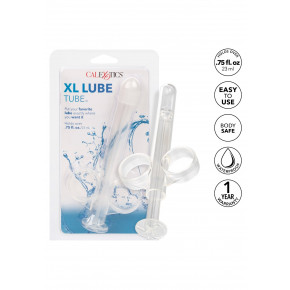 California Exotic | Шприц для спринцевания анальный душ XL Lube Tube CalExotics прозрачный, 10.2 х 2 см. Цена: 530 грн