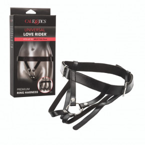 California Exotic | Трусики для страпона CalExotics Universal Love Rider Premium Ring Harness - Black. Цена: 1 890 грн