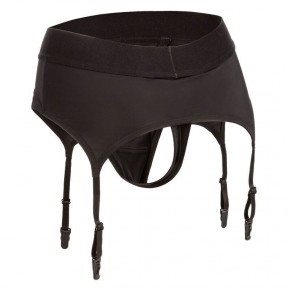 California Exotic | Трусики для страпона с широким поясом California Exotics Boundless Thong with Garter S/М. Цена: 2 650 грн