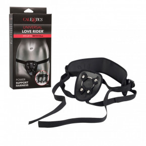 California Exotic | Трусики для стрпапона CalExotics Universal Love Rider Power Support Harness - Black. Цена: 1 650 грн