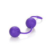 California Exotic | Вагинальные шарики силиконовые Posh Silicone O Balls фиолетовые California Exotic. Цена 1 140 грн