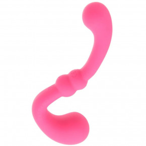 California Exotic | Вибратор двухсторонний CalExotics Pretty Little Wands розовый. Цена: 2 677 грн