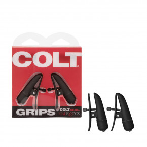 California Exotic | Затискачі на соски Colt Vibrating Wireless Nipple Grips. Ціна: 1850 грн