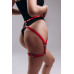 Candy Hero | Гартеры Candy Hero модель G15 RED экокожа. Цена 1 590 грн. Фото: 3