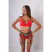 Candy Hero | Гартеры One Size G7.1, из натуральной кожи, черные. Цена 2 299 грн. Фото: 1