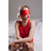 Candy Hero | Маска на глаза MD3 RED полиуретан. Цена 950 грн. Фото: 1