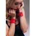 Candy Hero | Наручники Candy Hero HC4R экокожа RED. Ціна 1250 грн. Фото: 2