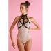 Candy Hero | Портупея на грудь One Size L12, из экокожи, черная. Ціна 1780 грн. Фото: 2