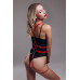 Candy Hero | Портупея сексуальная One Size K36 Candy Hero, экокожа, красная. Цена 2 300 грн. Фото: 2