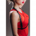 Candy Hero | Портупея со звездочками Star Candy Hero, из экокожи, черная, One Size. Цена 2 220 грн. Фото: 1
