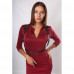 Candy Hero | Портупея со звездочками Star Candy Hero, из экокожи, черная, One Size. Цена 2 220 грн. Фото: 4