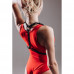 Candy Hero | Портупея со звездочками Star Candy Hero, из экокожи, черная, One Size. Цена 2 220 грн. Фото: 2