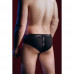 Candy Hero | Трусы для страпона из кожи T1.1 мужские, черные. Цена 1 795 грн. Фото: 2