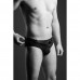 Candy Hero | Трусы для страпона из кожи T1.1 мужские, черные. Цена 1 795 грн. Фото: 3