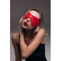 Candy Hero | Маска Candy Hero МD2 красная экокожа. Ціна 971 грн