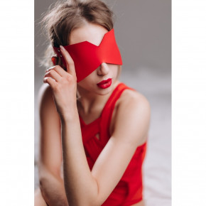 Candy Hero | Маска на глаза MD3 RED полиуретан. Ціна: 950 грн
