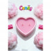 Candy | Массажная свеча с ароматом жвачки Candy Bubble Gum в форме сердца, 70 мл. Цена 650 грн. Фото: 3