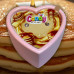 Candy | Массажная свеча с ароматом панкейка Candy Pancake в форме сердца, 70 мл. Ціна 650 грн. Фото: 3