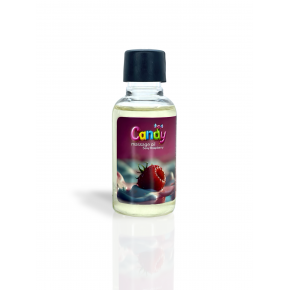 Candy | Масло массажное Candy с ароматом Малина, 50 мл. Цена: 295 грн
