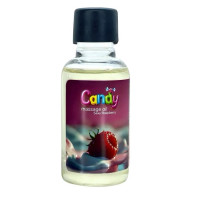 Candy | Массажное масло Candy Massage Oil Sexy Raspberry з ароматом малины, 50 мл. Цена 295 грн