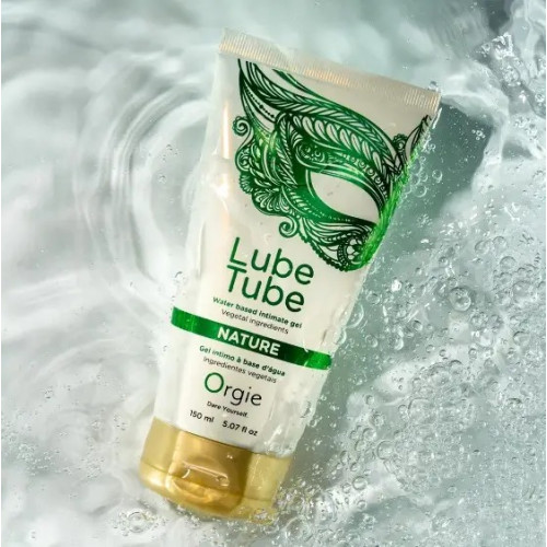 Orgie | Натуральный лубрикант на водной основе "Lube Tube Nature" Orgie. Цена 459 грн. Фото: 4