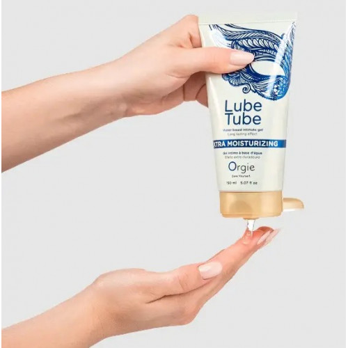 Orgie | Экстра скользящая смазка на водной основе "LUBE TUBE XTRA", 150мл Orgie. Цена 425 грн. Фото: 2