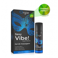 Orgie | Рідкий вібратор Sexy Vibe! Liquid Vibrator 15. Ціна 790 грн