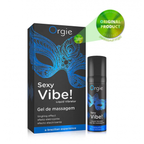 Жидкий вибратор Sexy Vibe! Liquid Vibrator 15
