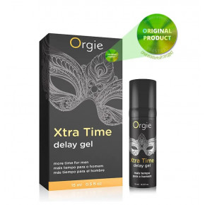 Orgie | Гель-пролонгатор полового акта "X-TRA TIME" - 15 мл Orgie. Цена: 695 грн