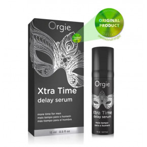 Orgie | Сыворотка-пролонгатор акта «X-TRA TIME» Delay Serum, 15 мл Orgie. Цена: 770 грн