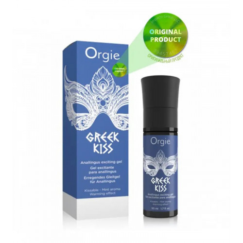 Orgie | Гель для анилингуса "ГРЕЧЕСКИЙ ПОЦЕЛУЙ" 50 мл Orgie. Цена 799 грн