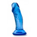 Blush Novelties | Фалоімітатор B YOURS SWEET N SMALL 4INCH DILDO BLUE. Цена 549 грн. Фото: 1