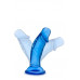 Blush Novelties | Фалоімітатор B YOURS SWEET N SMALL 4INCH DILDO BLUE. Цена 549 грн. Фото: 2