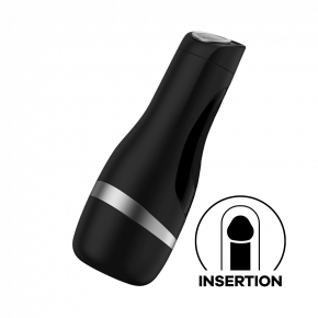 Satisfyer | Мастурбатор Men Classic Black/Silver. Ціна: 1199 грн